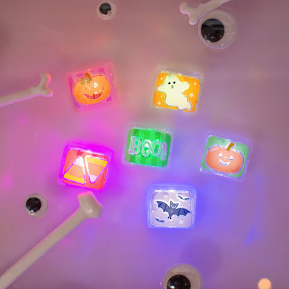Glo Pals: Halloween Light-Up Cubes 6-Pack