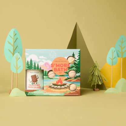 S'Mores Bath Set - Limited Edition 5-Piece Gift Set