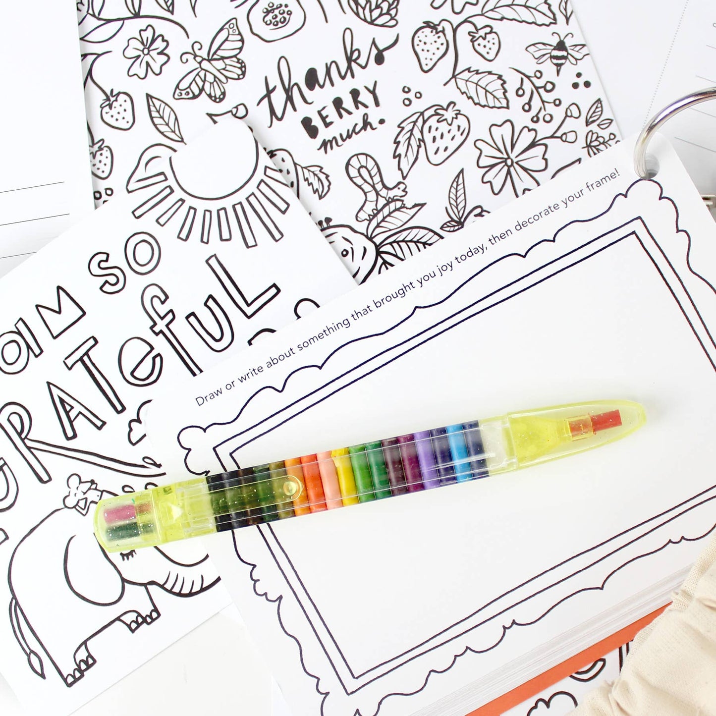 Journal - The Kids Gratitude Kit