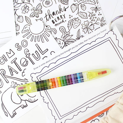 Journal - The Kids Gratitude Kit
