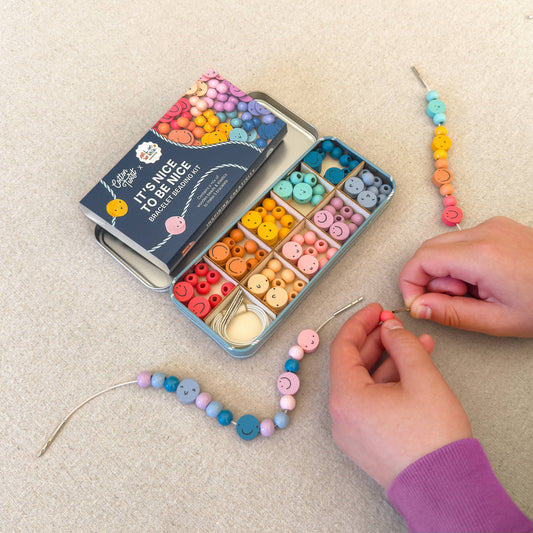 It's Nice To Be Nice Bracelet Beading Kit