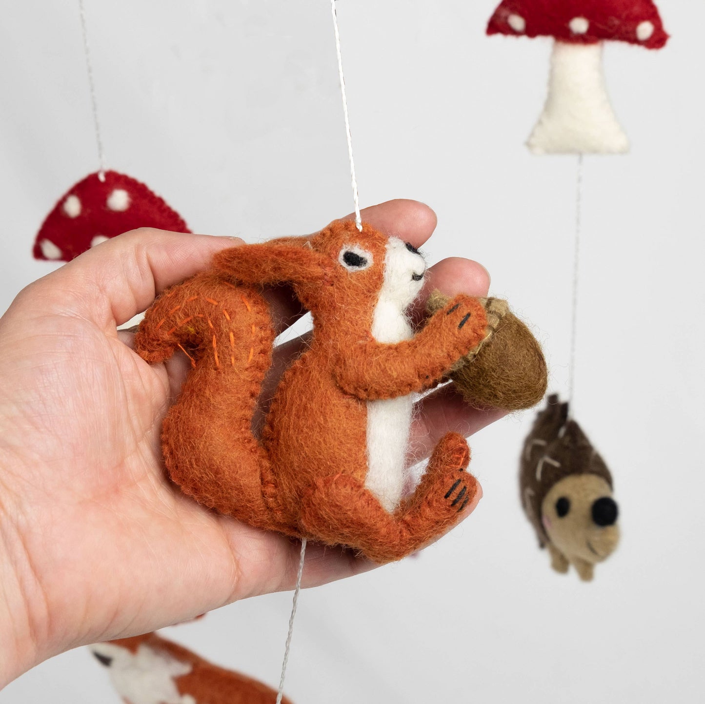 Baby Mobile - Forest Creature
