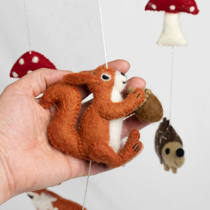 Baby Mobile - Forest Creature