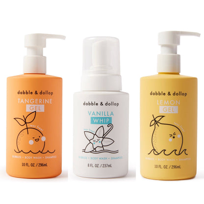 Citrus Kiss Bath Gift Set (incl. mixing bowl)