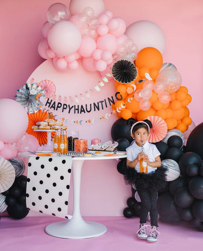 Happy Haunting Party Fans