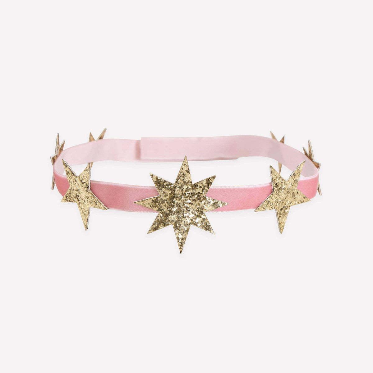 Celestial Glitter Star Party Crowns