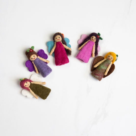 Felt Finger Puppets