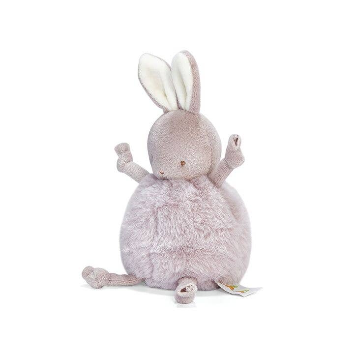 Lilac Roly Poly Bunny