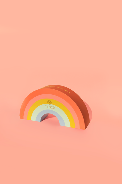Rainbow Bath Balm Set