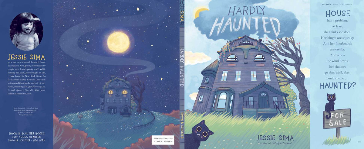 Hardly Haunted by Jessie Sima