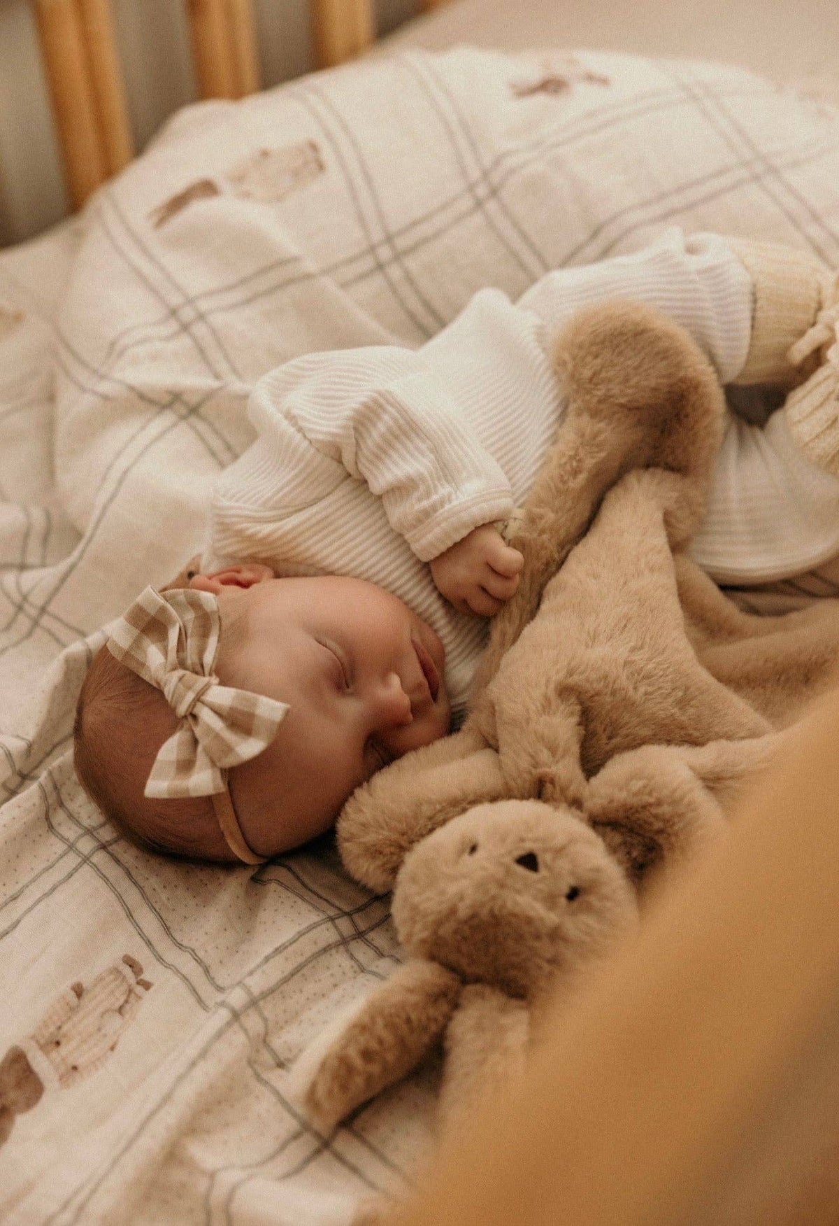 Cottontail the Comforter Toy