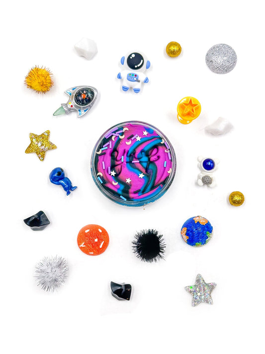 YWF Grab & Go Dough Jar - Space