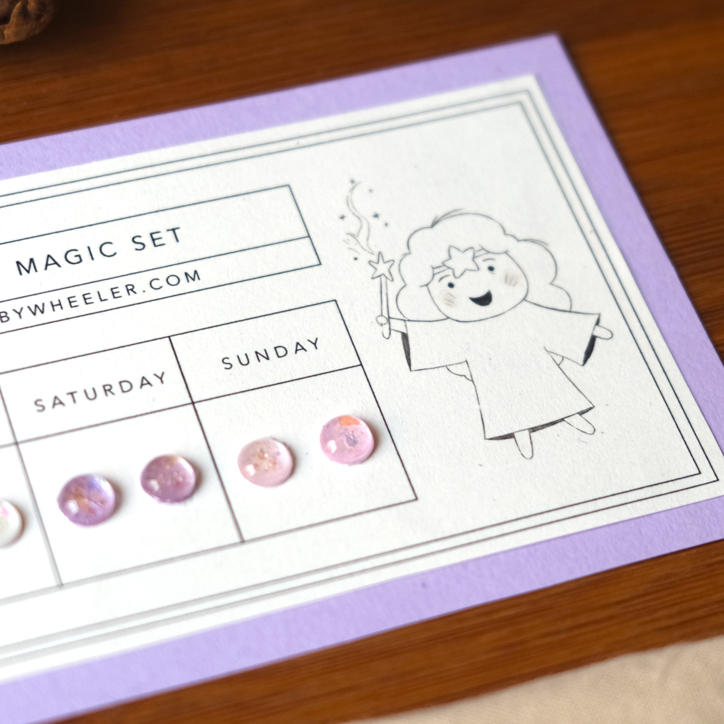Kawaii Magic Stick-On Earring Set