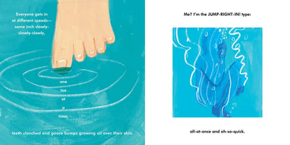 Our Pool by Lucy Ruth Cummins