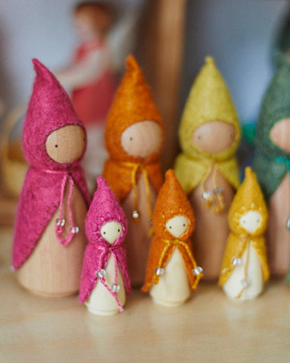 Mini Wooden Gnome