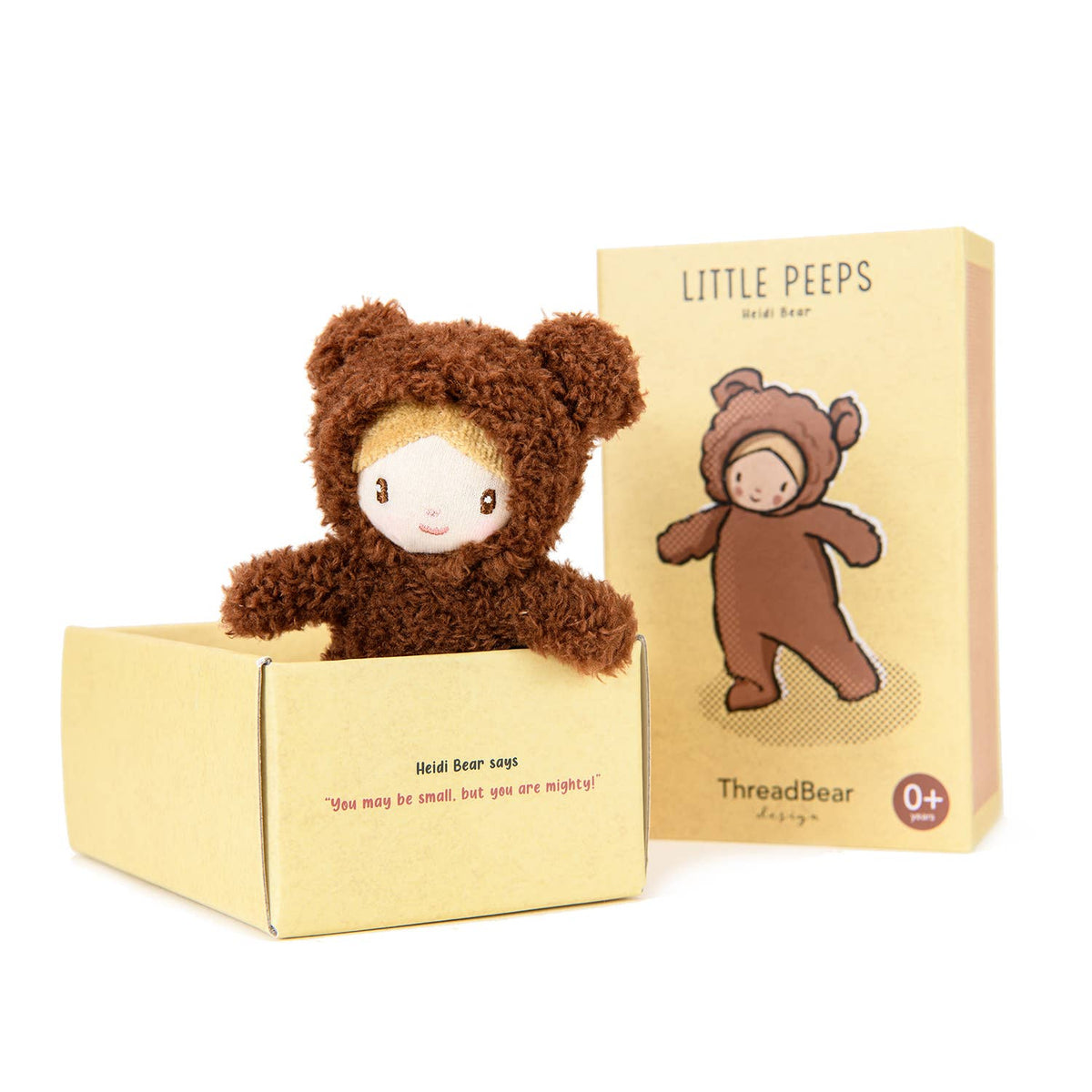 ThreadBear | Little Peeps Heidi Bear