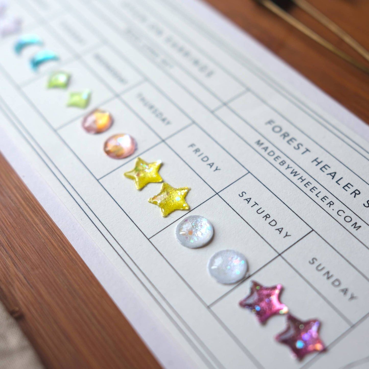 Mother of Dreams Stick-On Earring Set