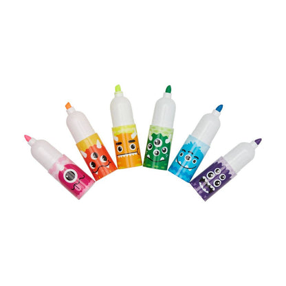 Monster: Colored Stacking Highlighters
