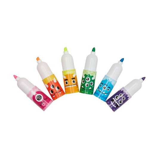 Monster: Colored Stacking Highlighters