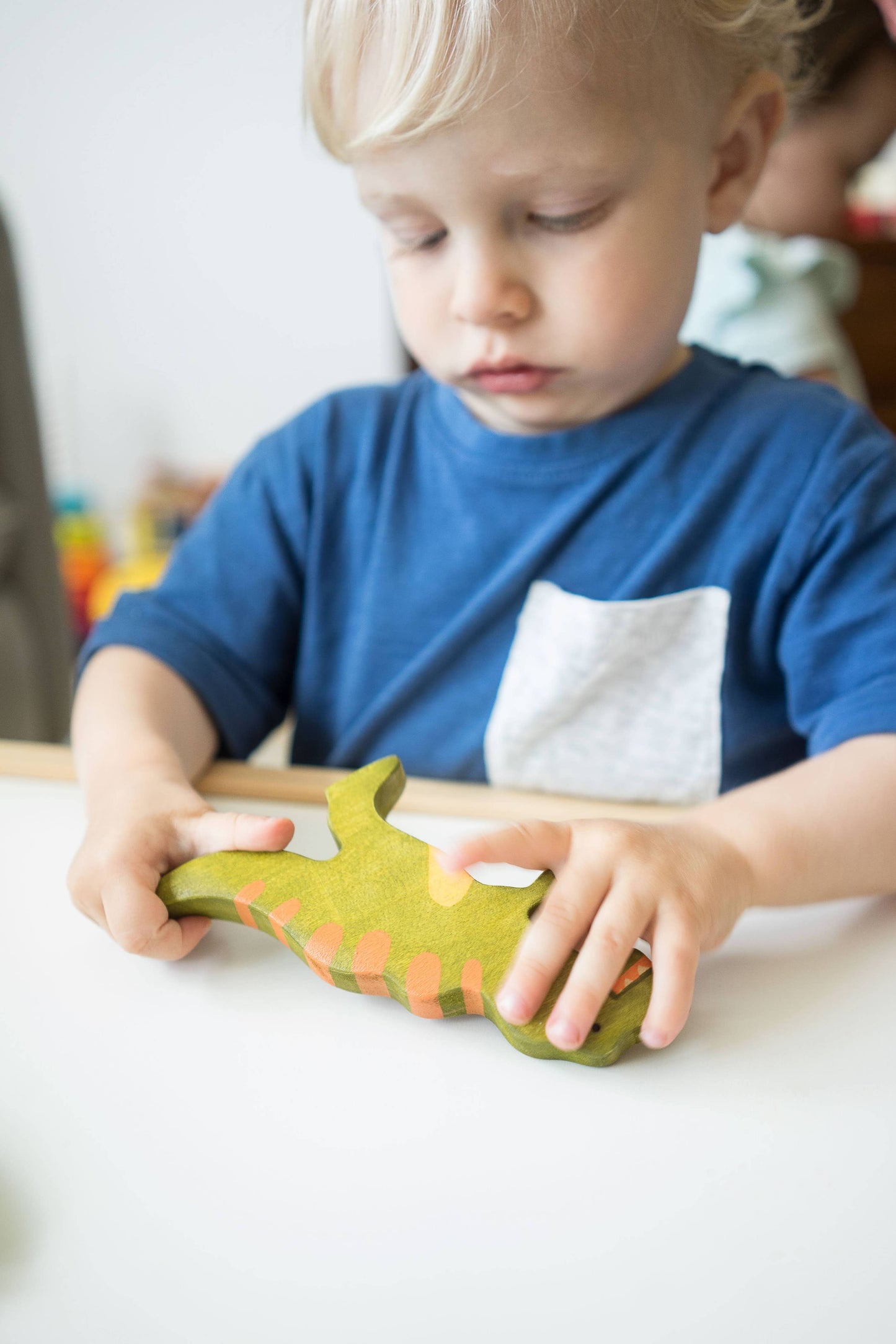 Wooden Dinosaur