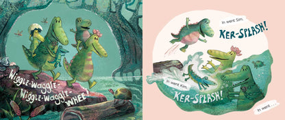 Swim, Jim! by Kaz Windness