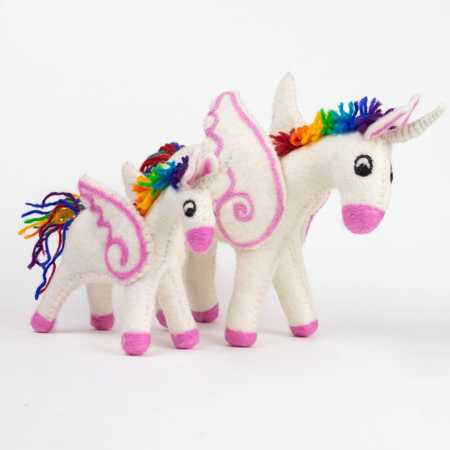 Felt Unicorn Rainbow - Small
