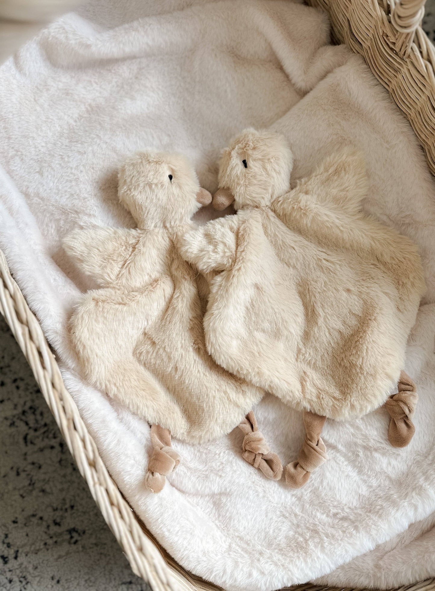 Quacks the Duck Comforter Toy