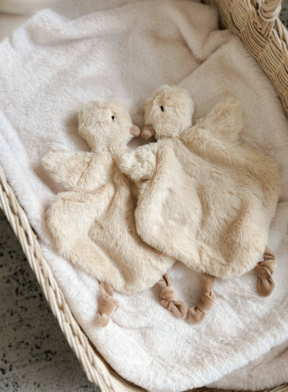 Quacks the Duck Comforter Toy