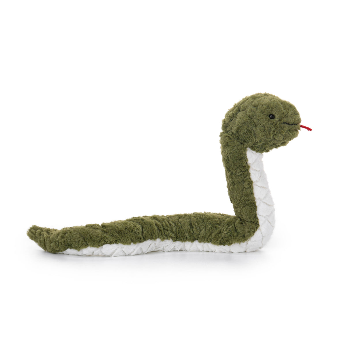 McHugs Bart the Snake Weighted Plush Animal 18"