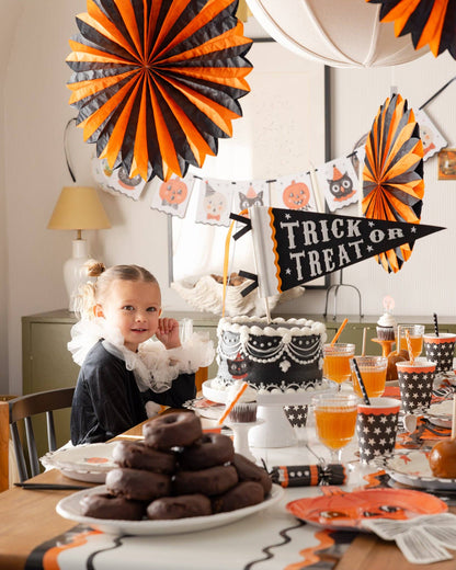 VHP1315 - Trick or Treat Felt Pennant