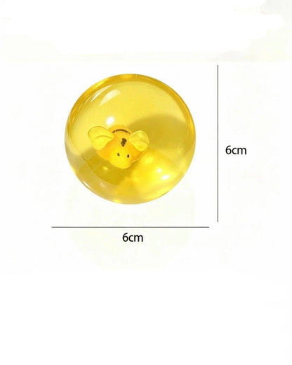 Coconut Oil Bee Squishy