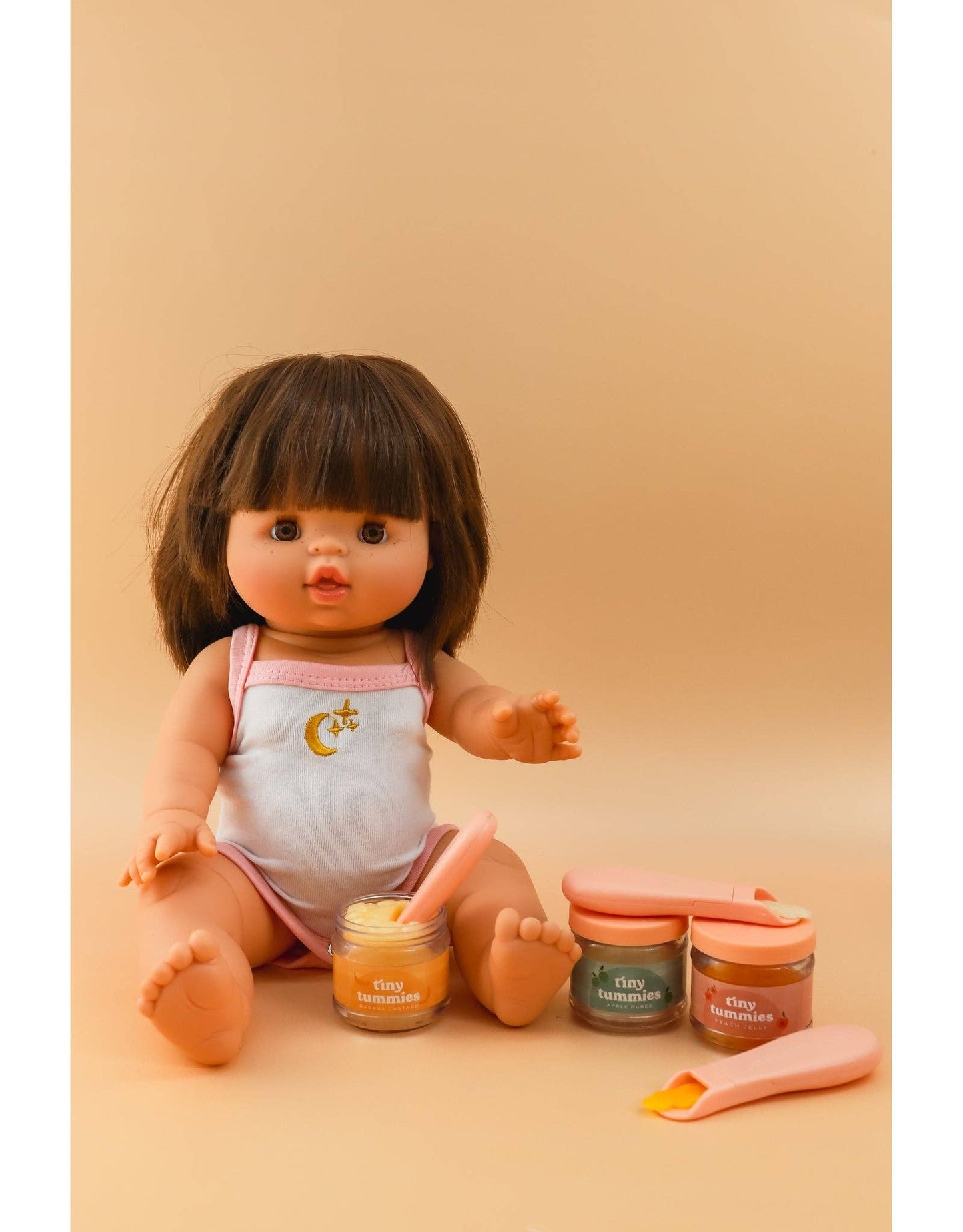 Tiny Tummies - Banana Custard Food