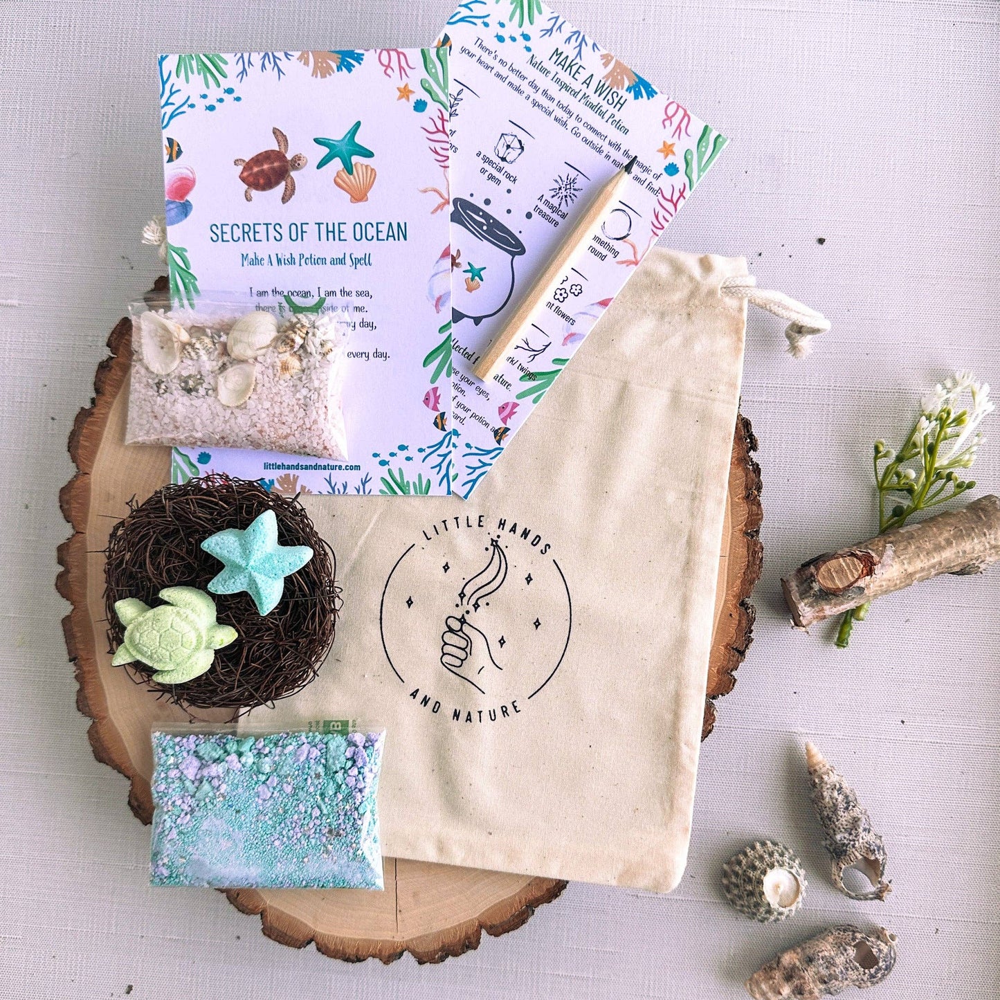 Secrets of the Ocean Potion Pouch - Mini Kit