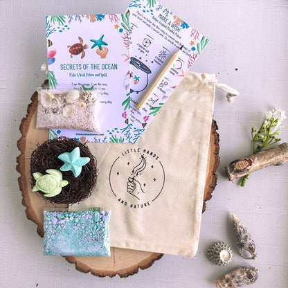 Secrets of the Ocean Potion Pouch - Mini Kit