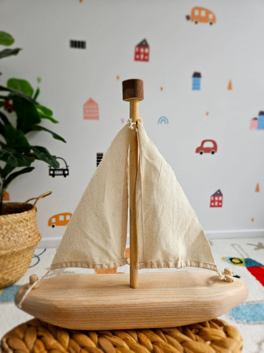 EcoVoyager Recycled Tree Sailing boat