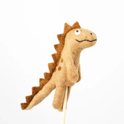 Finger Puppets - Sensory Play - Dinosaur - Assorted