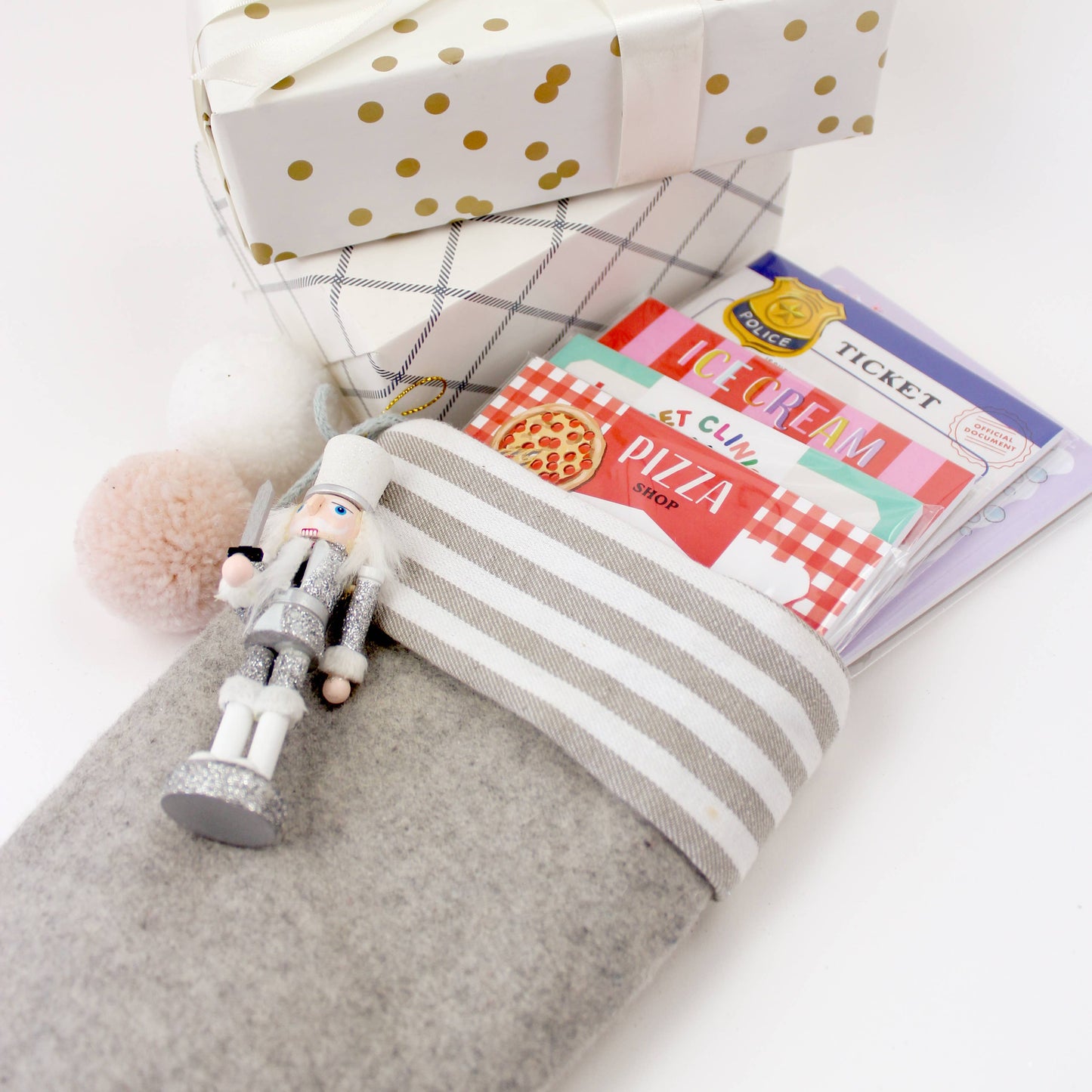 Pretend Play Notepad - Ice Cream Shop