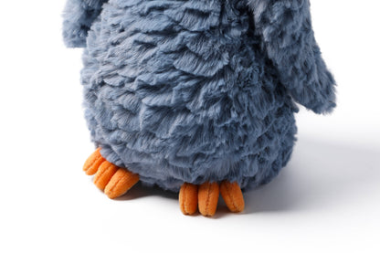 McHugs Big Eyed Bird Weighted Plush Animal 10"