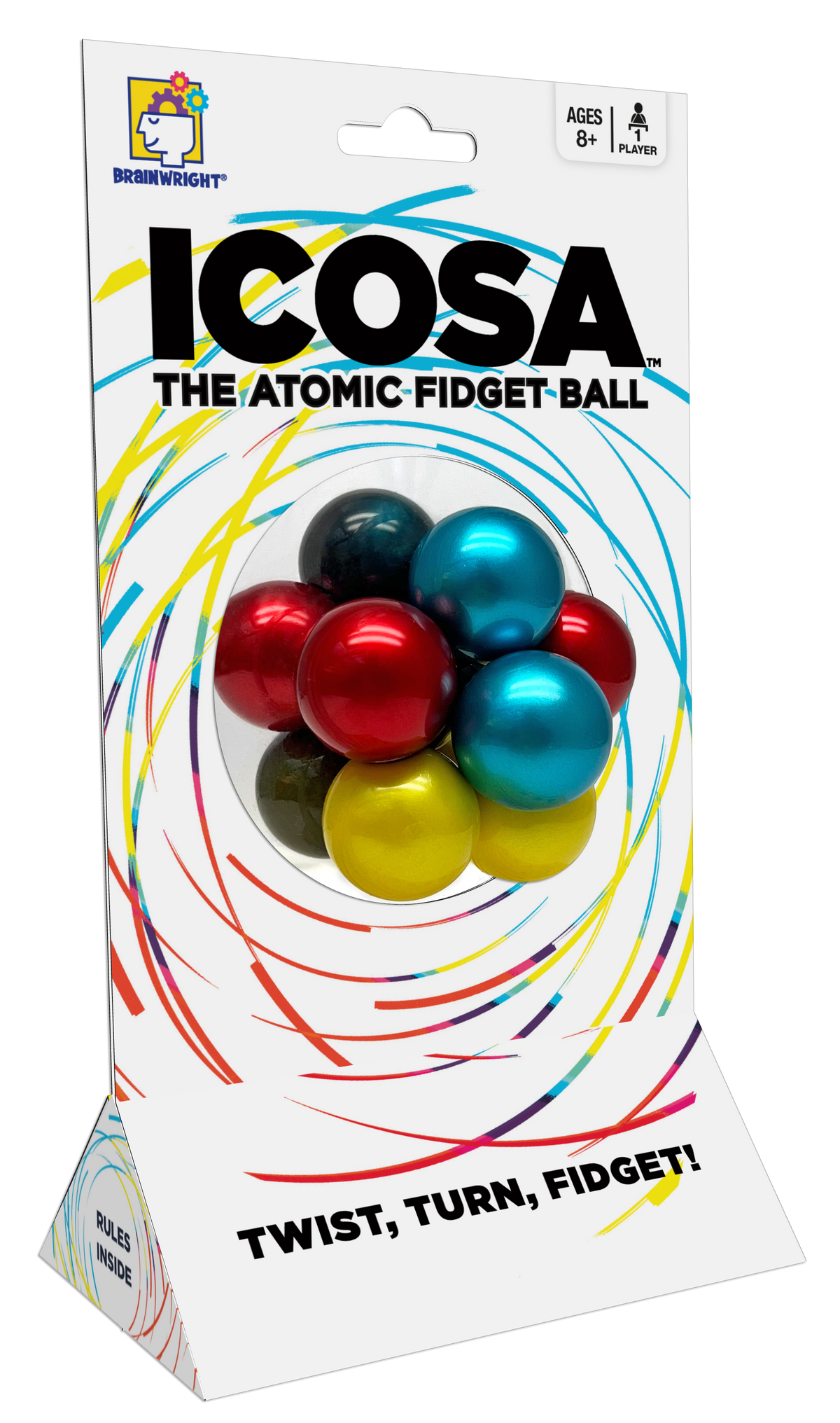ICOSA - The Atomic Fidget Ball