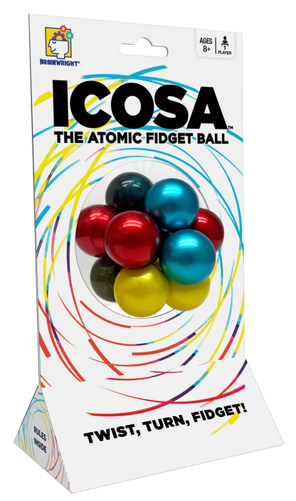 ICOSA - The Atomic Fidget Ball