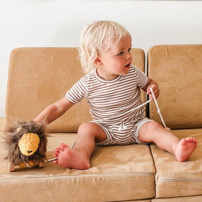 Leo Lion Pull-Along Toy