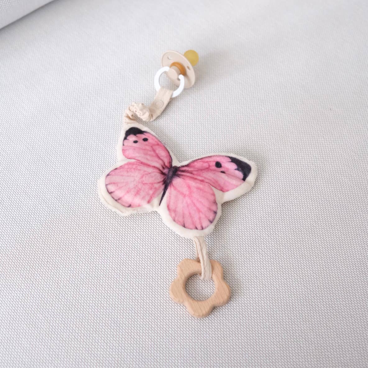 Butterfly Crunchy Rattle