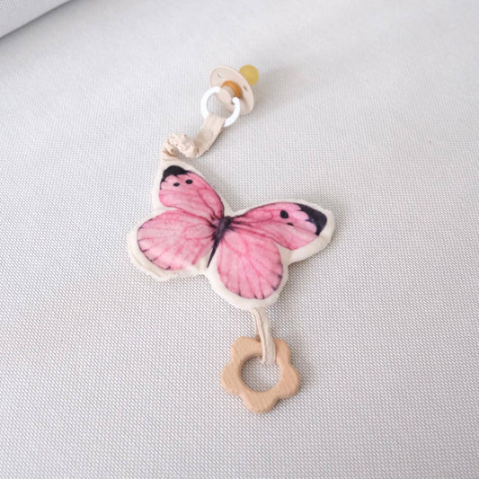 Butterfly Crunchy Rattle