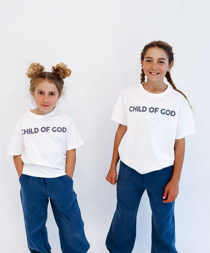 CHILD OF GOD Oversized Kids Tee