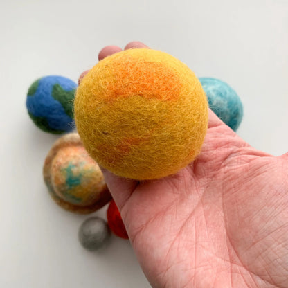 Felt Planet Set