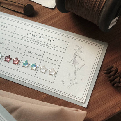 Starlight Stick-On Earring Set