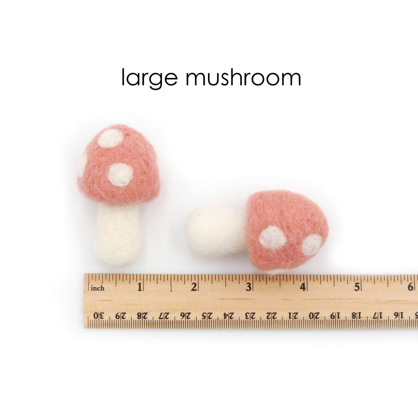 Felt Mushroom - Mini