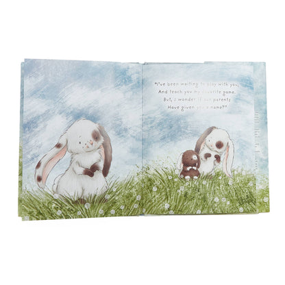 Who Will Our New Baby Be? Story Book