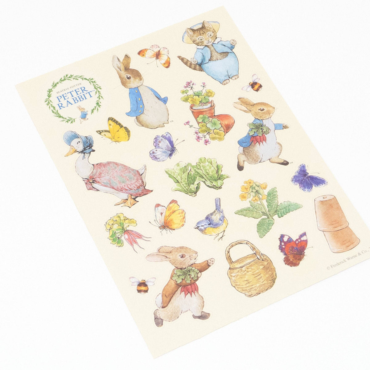 Peter Rabbit Stickers Printable Peter Rabbit™ Sticker Sheets – Pear + Pei