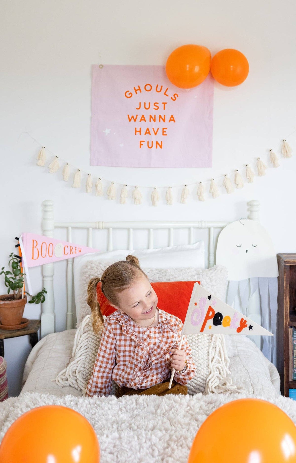 Ghouls Just Wanna Have Fun Banner